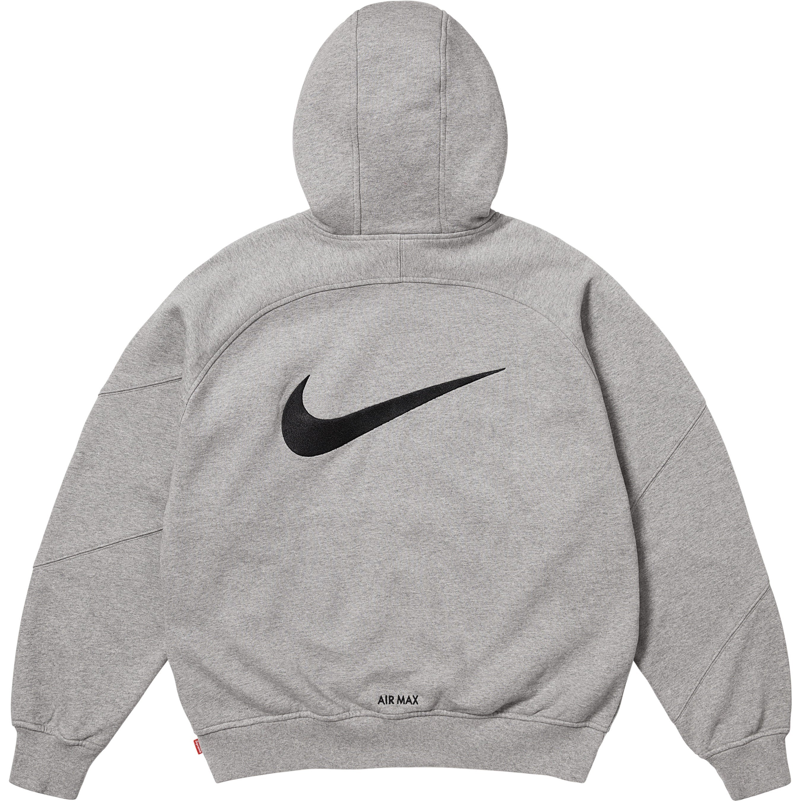 Supreme®/Nike® Zip Up Hooded Sweatshirt view 19